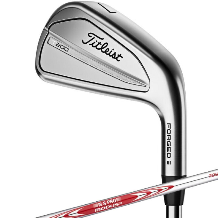 楽天市場】タイトリスト 2023 T200 単品 アイアン #4 #5 W US仕様 
