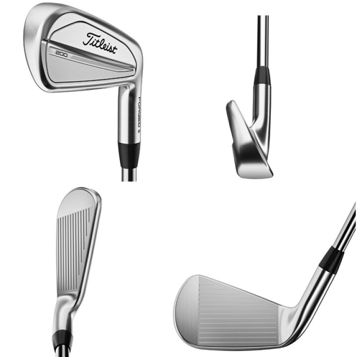 楽天市場】タイトリスト 2023 T200 単品 アイアン #4 #5 W US仕様 