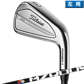 タイトリスト　2023 T200 ユーティリティ アイアン 左用 US仕様 Project X HZRDUS BLACK 4G HYB 80 / 90　カーボンシャフト ［Titleist T200-U UT　ゴルフ　LH　レフティ]