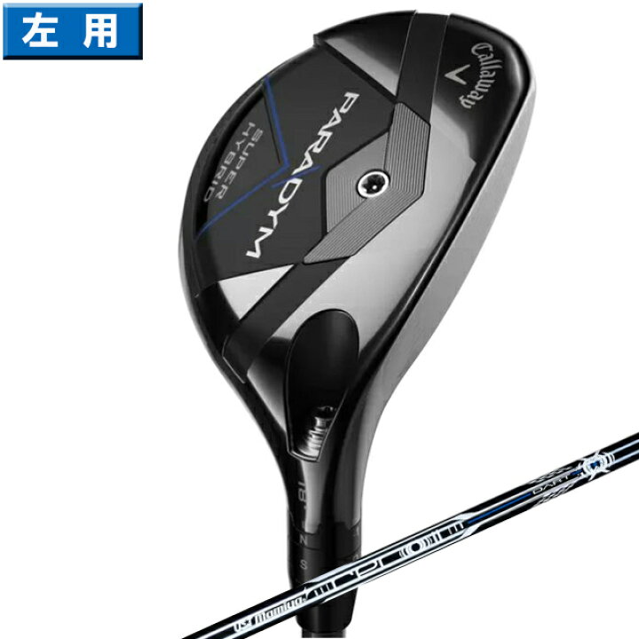楽天市場】キャロウェイ 2023 Paradym Super Hybrid ユーティリティ 