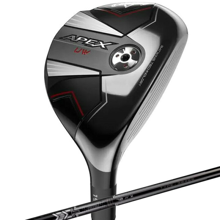楽天市場】キャロウェイ 2024 Apex Utility Wood ユーティリティ US 