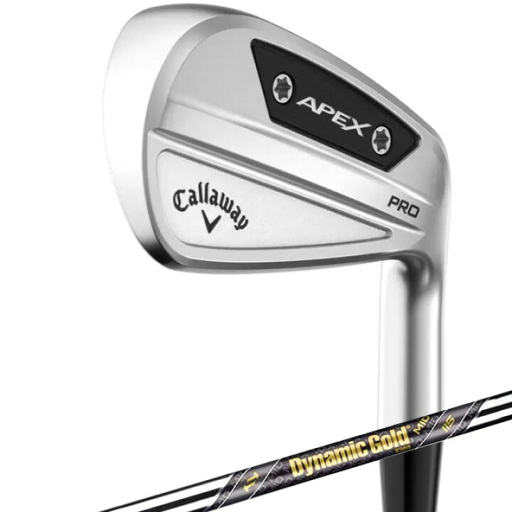 楽天市場】キャロウェイ 2024 Apex Pro 単品 アイアン #3 #4 #5 AW US  