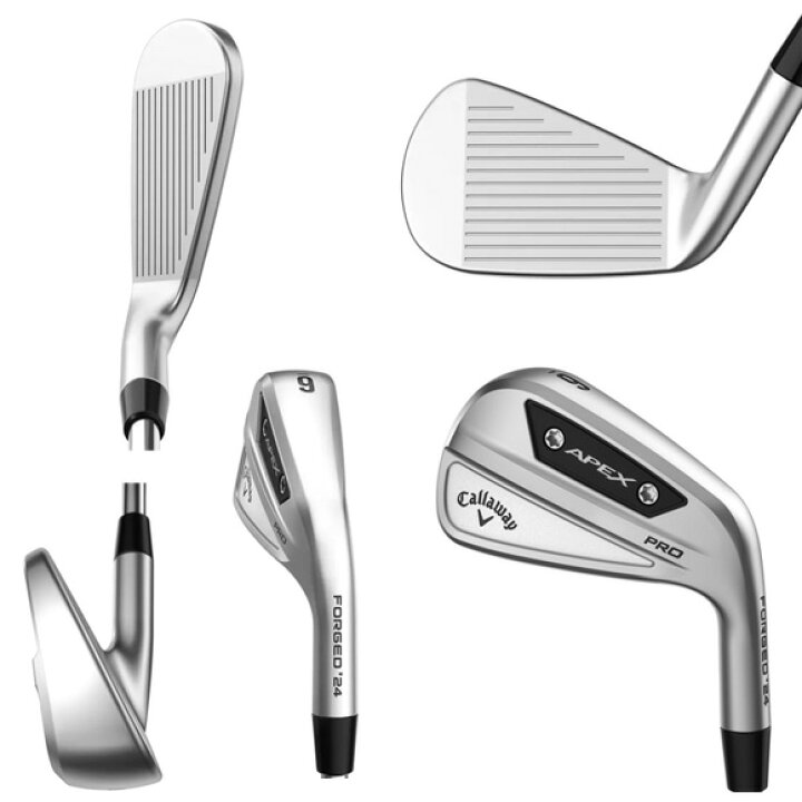 楽天市場】キャロウェイ 2024 Apex Pro 単品 アイアン #3 #4 #5 AW US 