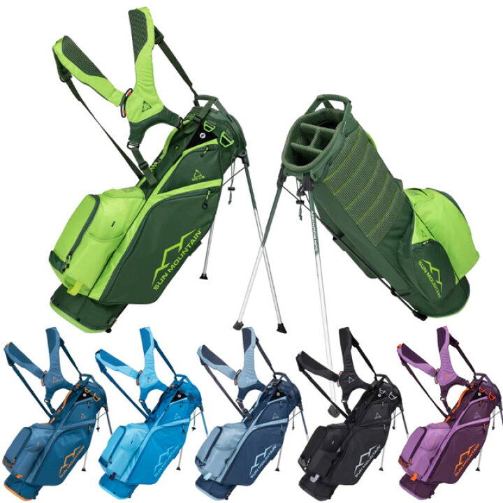 楽天市場】サンマウンテン 2024 ECO-LITE STAND BAG 8.5型 US仕様 [SUN 