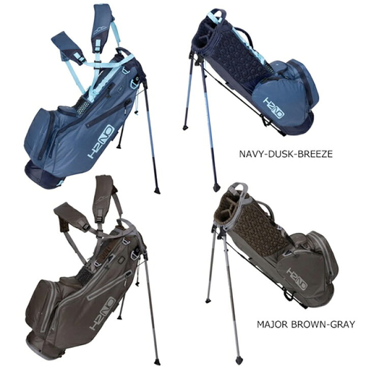 楽天市場】サンマウンテン 2024 H2NO LITESPEED STAND BAG 7.5型 US 