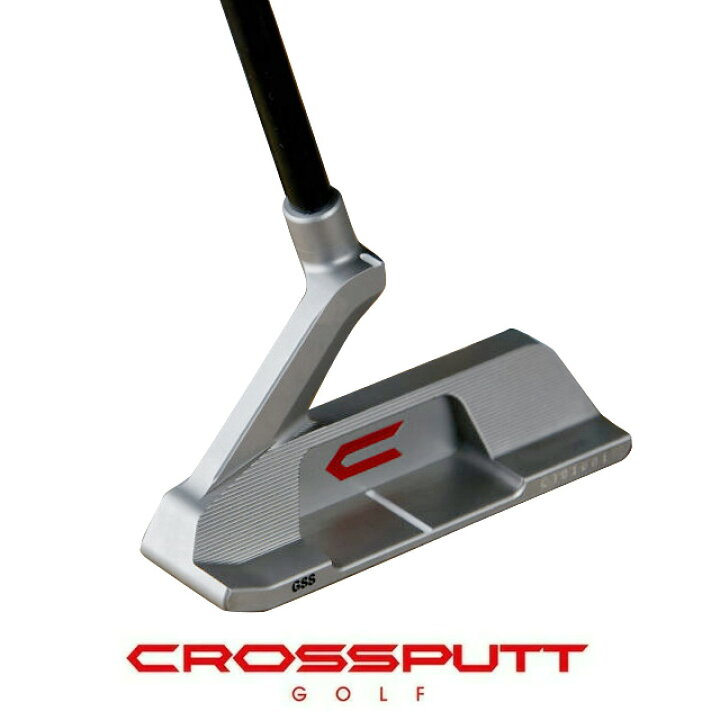 楽天市場】クロスパット CROSSPUTT CP-500 GSS パター 日本仕様 [CROSS 