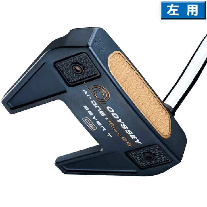 楽天市場】オデッセイ パター 2024 AI-ONE MILLED SEVEN T DB パター 