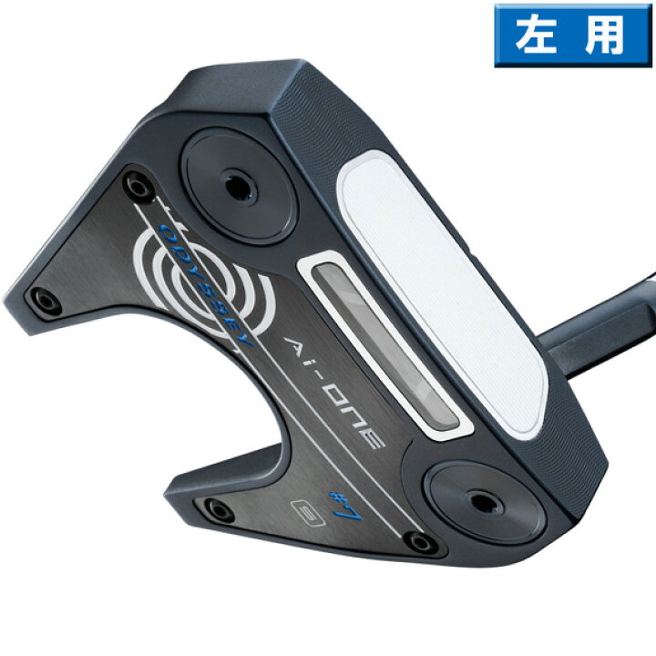 楽天市場】オデッセイ パター 2024 AI-ONE SEVEN S 左用 パター US仕様 