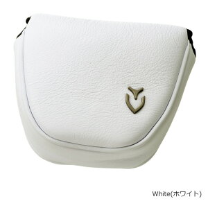 VESSEL Genuine Leather Putter Cover�@�}���b�g�^�C�v�@HC2217�@[�x�[�� ���U�[�@�p�^�[�J�o�[�@�{�v�@ �w�b�h�J�o�[�@�S���t]