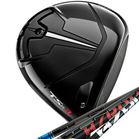 タイトリスト 2022 TSR3　ドライバー　460cc　US仕様 カーボンシャフト［Titleist TSR3 Driver テンセイ　HZRDUS　ハザーダス　TENSEI　ゴルフ]