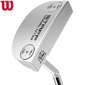 ウィルソン 2023 STAFF MODEL MT22　パター　US仕様 KBS Tour 120 Putter Shaft ［Wilson staff golf スタッフモデル　パター　WG1P0282　マレット　ゴルフ］