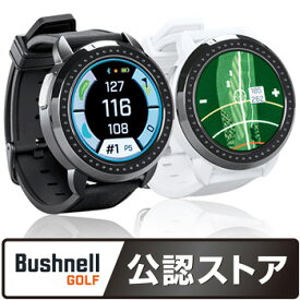 ブッシュネル　日本正規品　イオン エリート　腕時計型　GPSゴルフナビ ［Bushnell ION ELITE　スロープ機能搭載　高低差　ナビゲーション　ゴルフ]