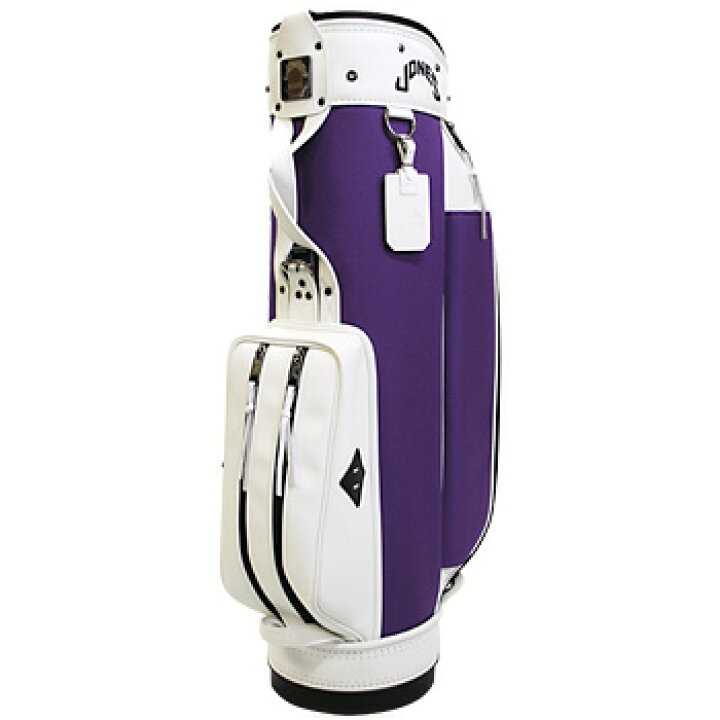 楽天市場】ジョーンズ JONES RIDER Purple キャディバッグ [Jones Golf 