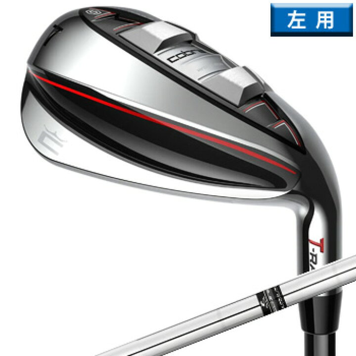 楽天市場】コブラ 2023 T-RAIL アイアン 5本セット 左用 #6-PW US仕様 