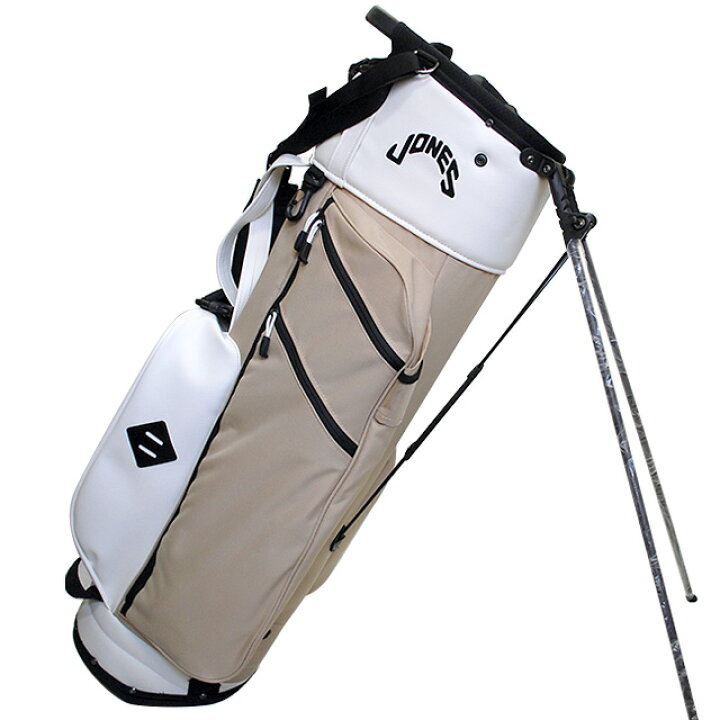 楽天市場】ジョーンズ JONES Trouper Stand Bag Sand Beige キャディ 