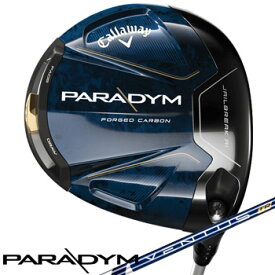 キャロウェイ 2023 Paradym　ドライバー　US仕様 FUJIKURA VENTUS TR BLUE 6　カーボンシャフト [Callaway　パラダイム　460cc　フジクラ　ベンタス　TR　ブルー　ゴルフ]