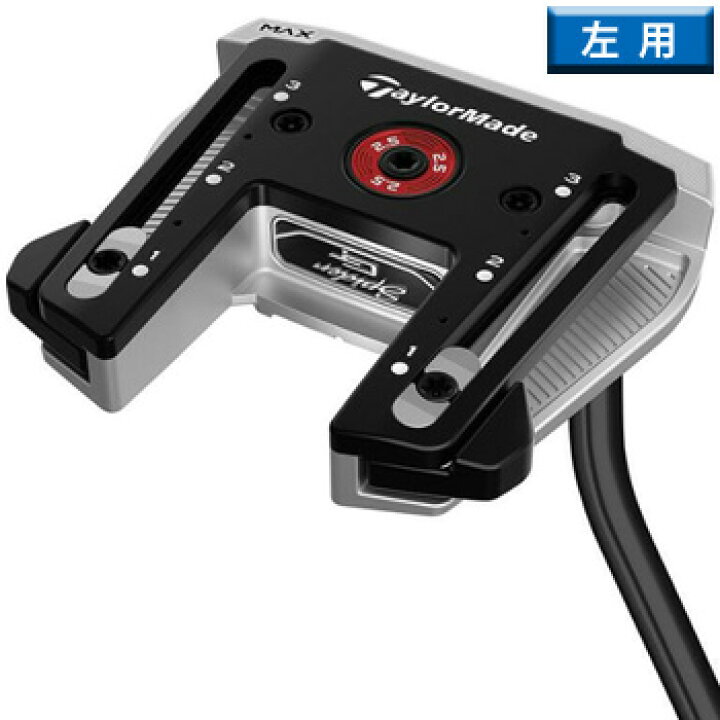 楽天市場】テーラーメイド 2023 SPIDER GT MAX パター 左用 シングル 