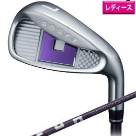 オノフ　2023 アイアンセット レディ 4本セット (#7〜PW) 日本仕様 SMOOTH KICK LP-423I カーボンシャフト ［ONOFF IRON レディース　ウィメンズ　ゴルフ]