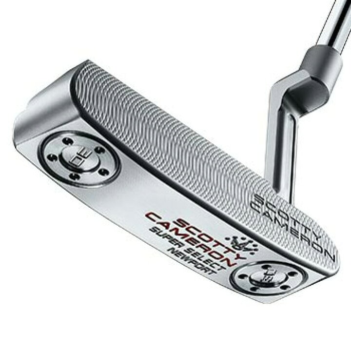 楽天市場】スコッティキャメロン 2023 SUPER SELECT NEWPORT パター US