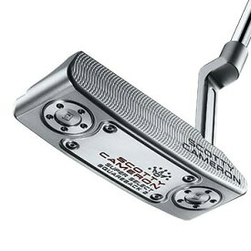 スコッティキャメロン 2023 SUPER SELECT SQUAREBACK 2　パター　US仕様 ［SCOTTY CAMERON スーパーセレクト　スクエアバック2　ゴルフ]