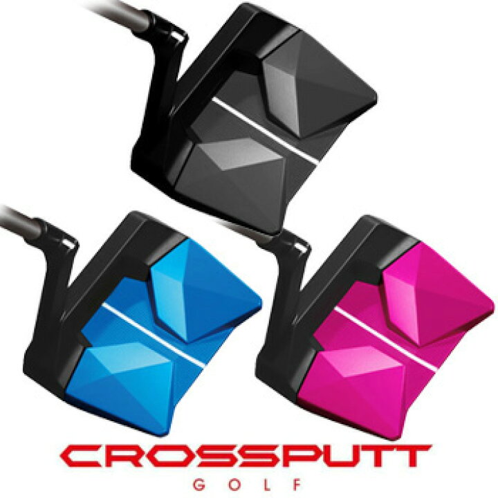 楽天市場】クロスパット CROSSPUTT STEALTH2.0 パター 日本仕様 [CROSS 