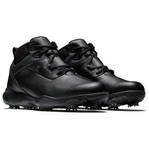 �t�b�g�W���C Stormwalker �S���t�V���[�Y�@#56729�@�u���b�N US�d�l [FootJoy�@�h���@�X�g�[���E�H�[�J�[�@�X�p�C�N�@�S���t]