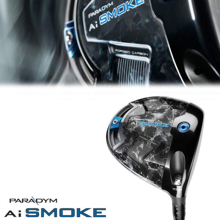 楽天市場】キャロウェイ 2024 Paradym Ai Smoke MAX ドライバー 左用 
