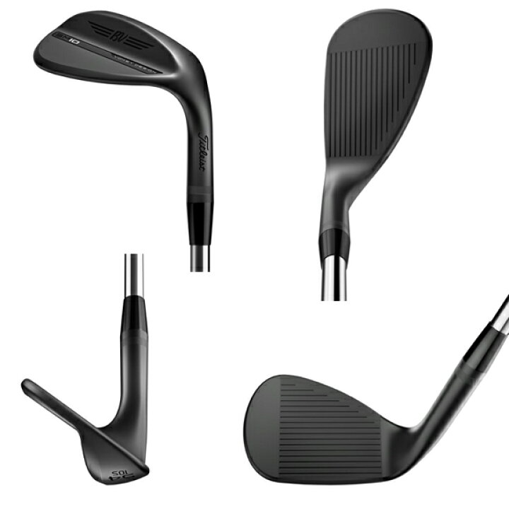 楽天市場】タイトリスト 2024 ボーケイデザイン SM10 Jet Black 