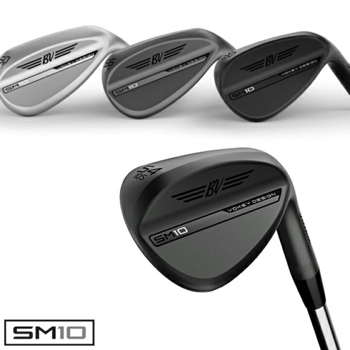 楽天市場】タイトリスト 2024 ボーケイデザイン SM10 Jet Black 