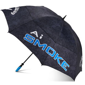 キャロウェイ 2024 Paradym Ai Smoke Double Canopy 68 Umbrella [Callaway 　ツアー　パラダイム　ダブルキャノピー　ゴルフ　アンブレラ　傘　かさ　パラソル　68インチ ]