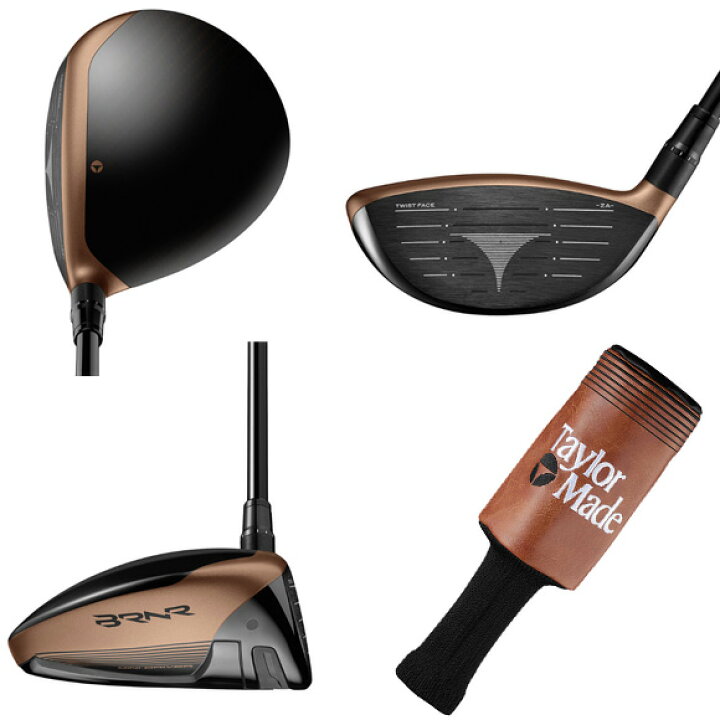 楽天市場】テーラーメイド 2024 BRNR Mini Driver Copper ドライバー 