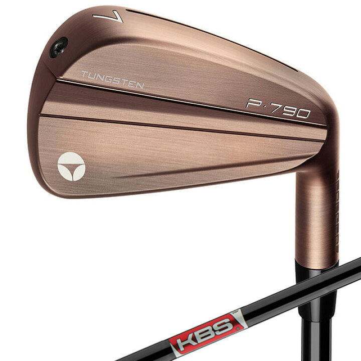 楽天市場】テーラーメイド 2024 P790 Aged Copper アイアン 4-PW 7本 