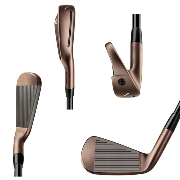 楽天市場】テーラーメイド 2024 P790 Aged Copper アイアン 4-PW 7本 