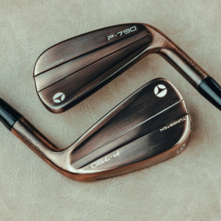 楽天市場】テーラーメイド 2024 P790 Aged Copper アイアン 4-PW 7本 