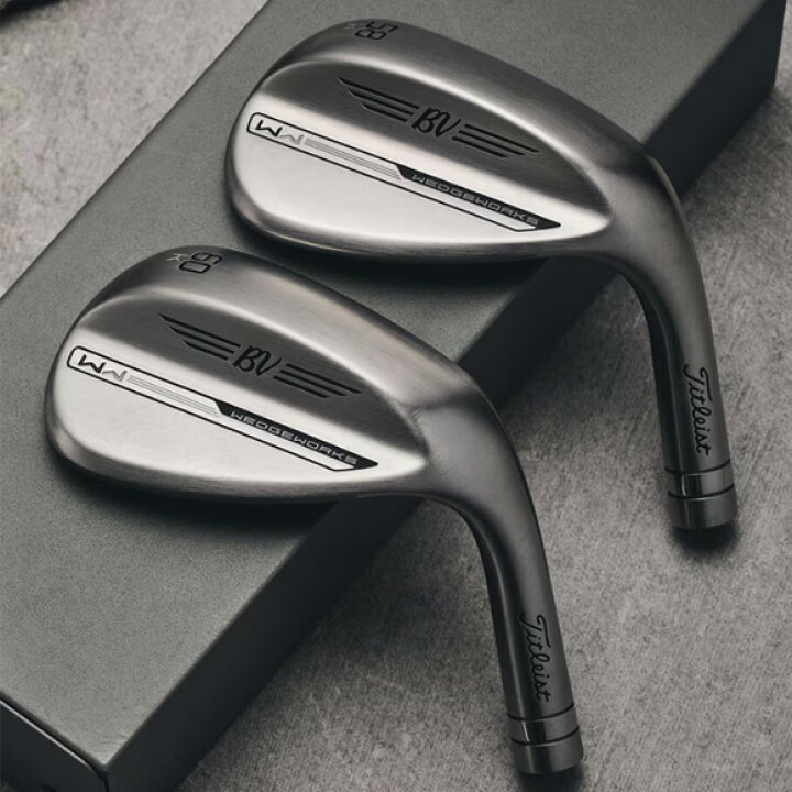 タイトリスト 吐き出す ボーケイWEDGEWORKS 60LノーメッキKBS610
