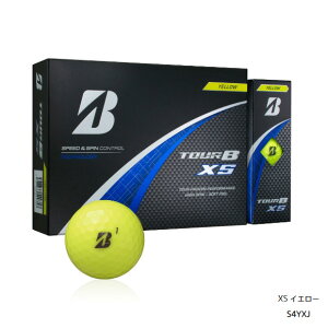 �u���a�X�g�� 2024 TOUR B XS �{�[���@1�_�[�X�@���{�d�l [ BRIDGESTONE Golf�@ball�@�c�A�[�r�[�E�G�b�N�X �G�X�@S4WXJ S4GXJ S4YXJ 4CXJ�@12������@�S���t]