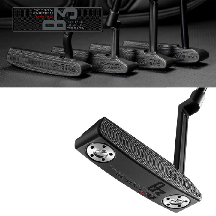 楽天市場】スコッティキャメロン 2024 LIMITED RELEASE B3 TRIPLE 