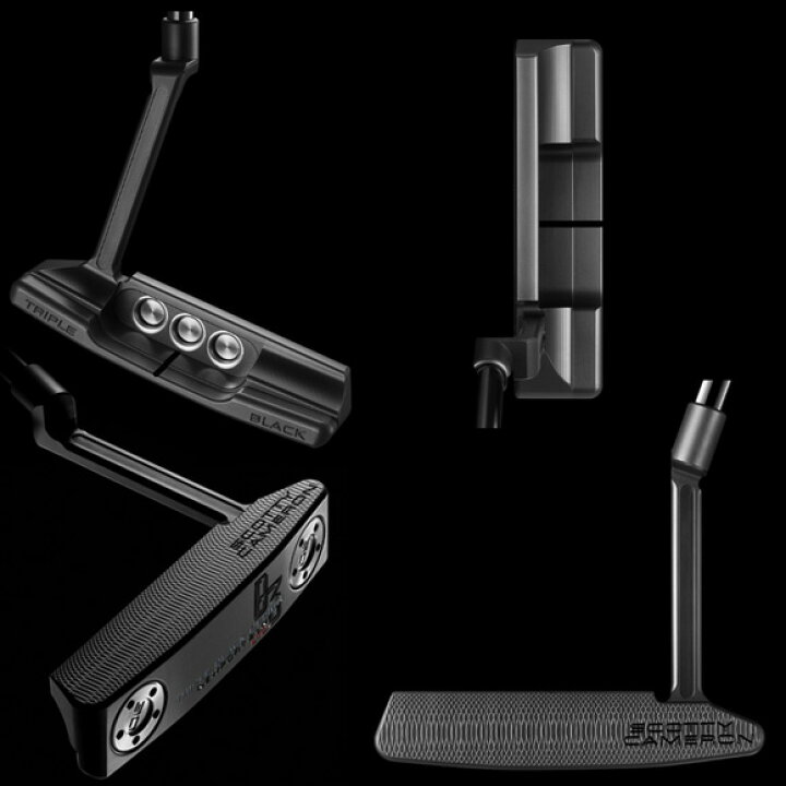 楽天市場】スコッティキャメロン 2024 LIMITED RELEASE B3 TRIPLE 