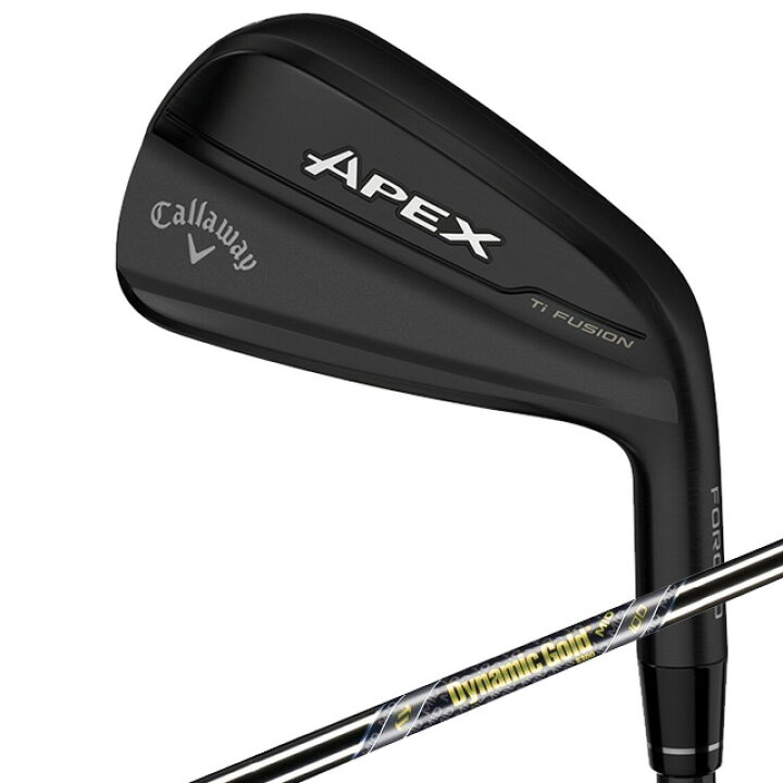 楽天市場】キャロウェイ 2024 Apex Ti Fusion 単品 アイアン #3 #4 