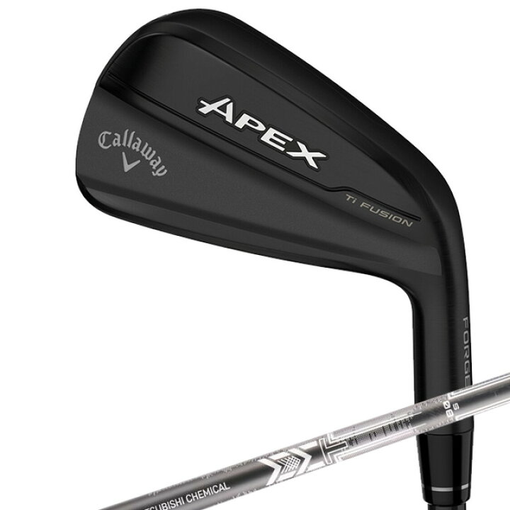 楽天市場】キャロウェイ 2024 Apex Ti Fusion 単品 アイアン #3 #4 