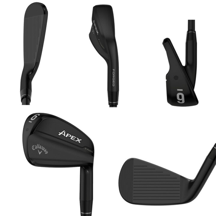 楽天市場】キャロウェイ 2024 Apex Ti Fusion アイアン #6-PW 5本 