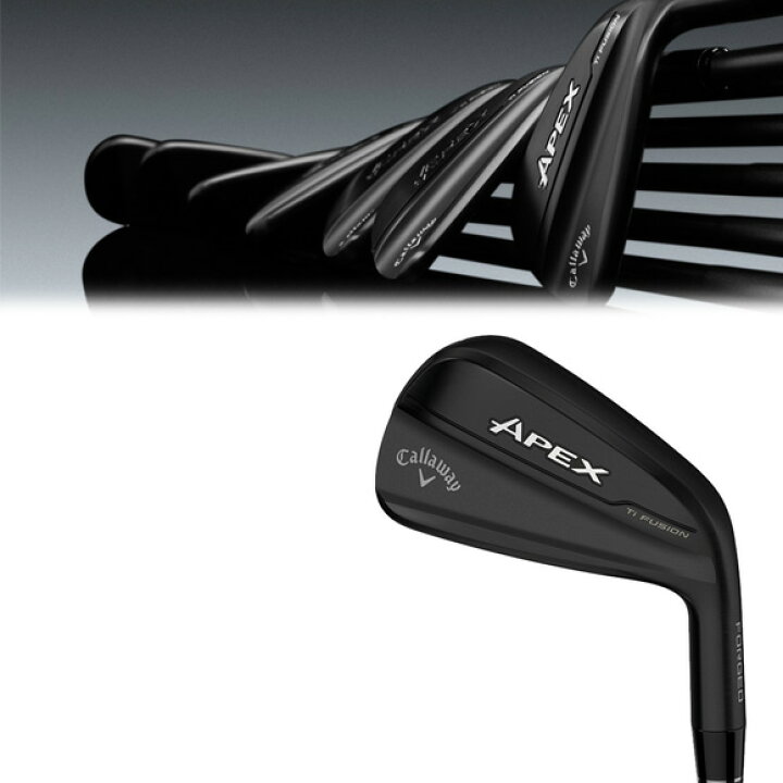 楽天市場】キャロウェイ 2024 Apex Ti Fusion アイアン #6-PW 5本 