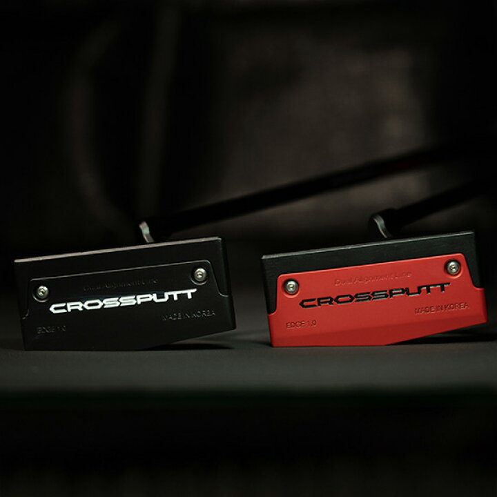 楽天市場】クロスパット CROSSPUTT Edge1.0 Black Edition / Red 