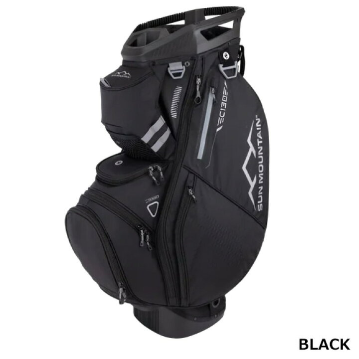 楽天市場】サンマウンテン 2025 C-130 Cart Bag 14-WAY 9.0型 US仕様 