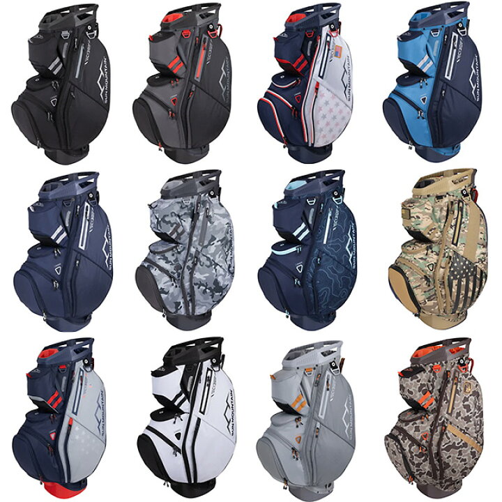 楽天市場】サンマウンテン 2025 C-130 Cart Bag 14-WAY 9.0型 US仕様 