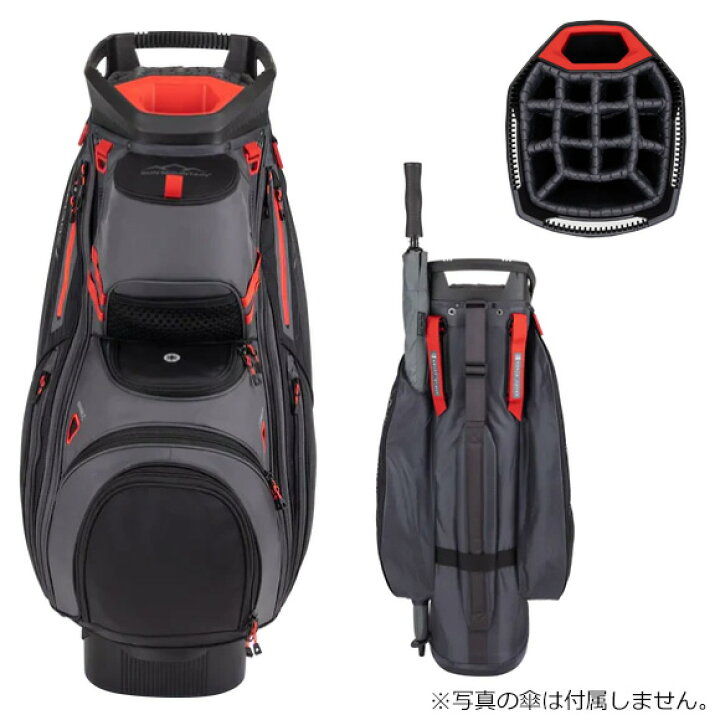 楽天市場】サンマウンテン 2025 C-130 Cart Bag 14-WAY 9.0型 US仕様 
