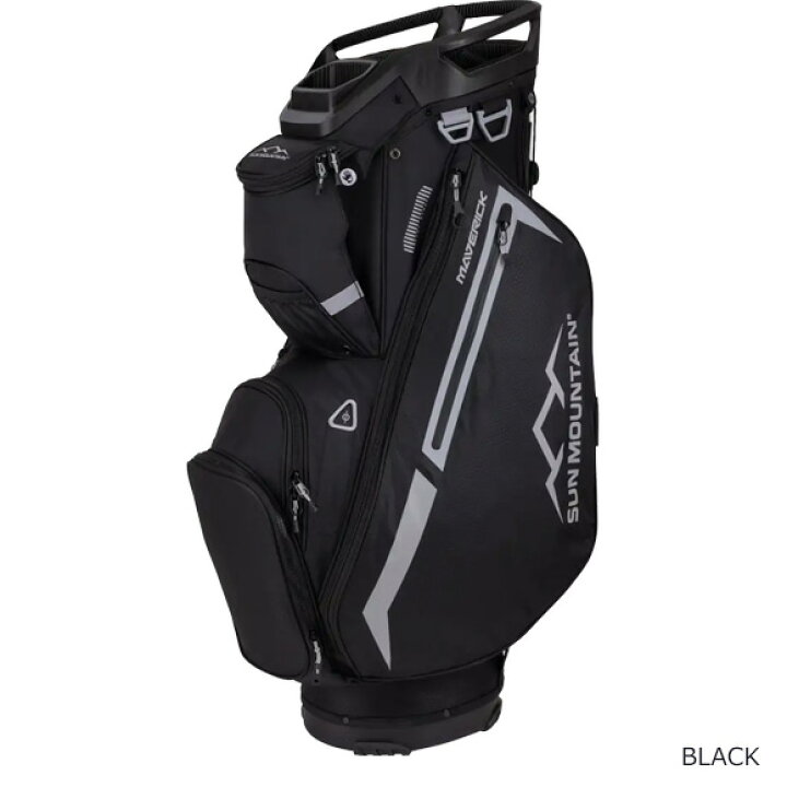 楽天市場】サンマウンテン 2025 Maverick Cart Bag 9型 US仕様 [SUN 