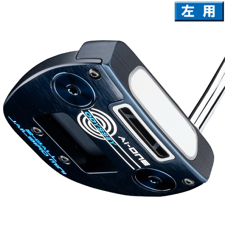 楽天市場】オデッセイ パター 2024 AI-ONE 2-Ball Jailbird Mini DB 