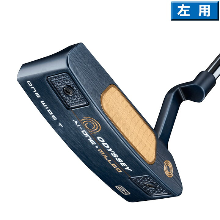 楽天市場】オデッセイ パター 2024 AI-ONE MILLED One Wide T CH 