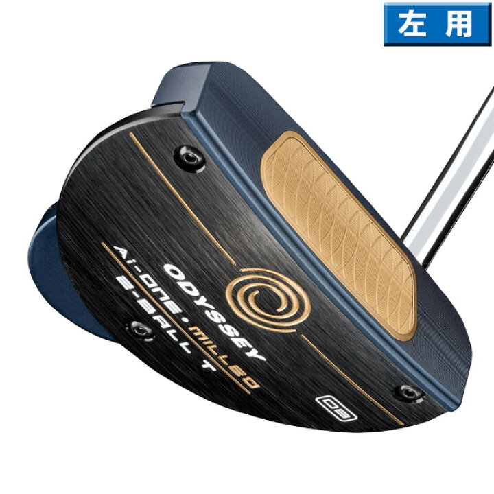楽天市場】オデッセイ パター 2024 AI-ONE MILLED 2-Ball T DB パター 